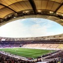 Apprenez tout ce qu'il faut savoir sur la Mercedes-Benz Arena de Stuttgart. 9 leçons courtes.