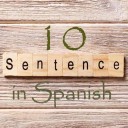 Learn 4500 Spanish sentences used in daily life Part 10 of 50