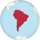 Lerne die Länder von Südamerika geographisch zu ordnen
