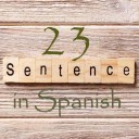 Learn 4500 Spanish sentences used in daily life Part 23 of 50