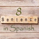 Learn 4500 Spanish sentences used in daily life Part 8 of 50