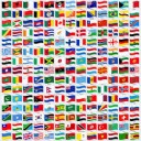 Lerne alle Flaggen der Länder dieser Erde kennen- Lektion 1 von 3
