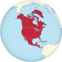 Lerne die geographische lager der Länder Nordamerikas kennen