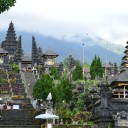 Aprender sobre a Pura Besakih, o Templo Mãe em Bali, Indonésia