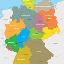 Lerne die deutschen Bundesländer geographisch zu ordnen