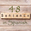 Learn 4500 Spanish sentences used in daily life Part 48 of 50