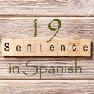 Learn 4500 Spanish sentences used in daily life Part 19 of 50