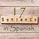 Learn 4500 Spanish sentences used in daily life Part 17 of 50