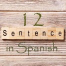 Learn 4500 Spanish sentences used in daily life Part 12 of 50