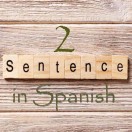 Learn 4500 Spanish sentences used in daily life Part 2 of 50