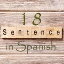 Learn 4500 Spanish sentences used in daily life Part 18 of 50