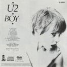 U2 - Boy - Spanish version