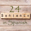 Learn 4500 Spanish sentences used in daily life Part 24 of 50