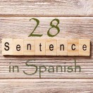 Learn 4500 Spanish sentences used in daily life Part 28 of 50
