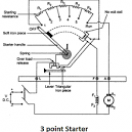 dc motor starter
