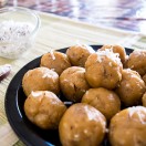 Gulpavate (Wheat and Jaggery Ladoos)