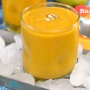 Mango Seekarane (Mango pulp smoothie)