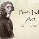 Pitt's India Act 1784