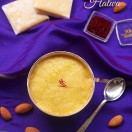 Badam Halwa (Almond based sweet confectionary)