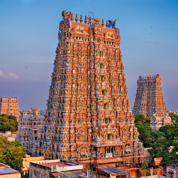 Meenakshi Temple - Memozing - E-learning Network